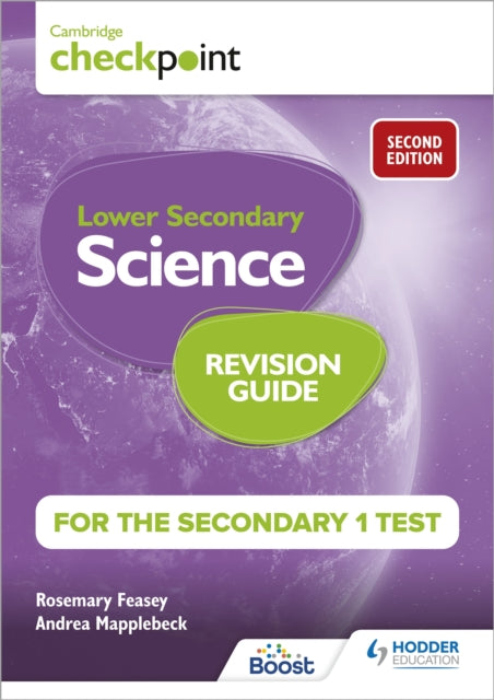 Cambridge Checkpoint Lower Secondary Sc