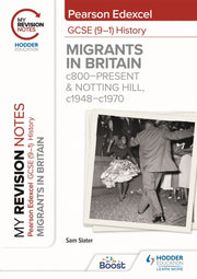 Pearson Edexcel Gcse 9-1 History Migrant