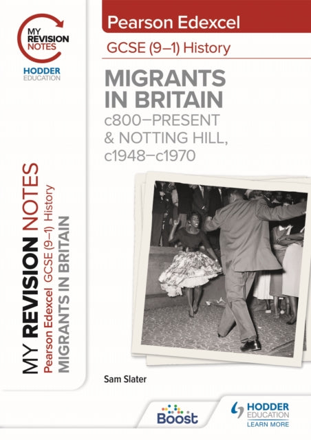 Pearson Edexcel Gcse 9-1 History Migrant