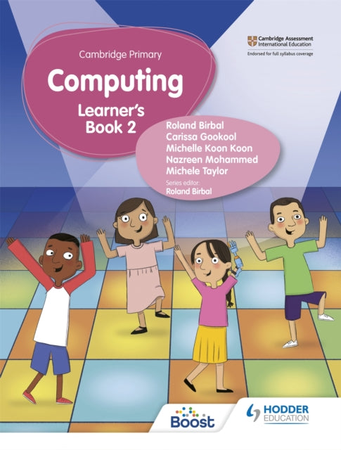 Cambridge Primary Computing Learners Bk2