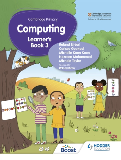 Cambridge Primary Computing Learners Boo