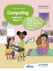 Cambridge Primary Computing Learners S4
