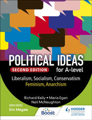 Political Ideas For A Level Liberalism By Richard Kelly Maria