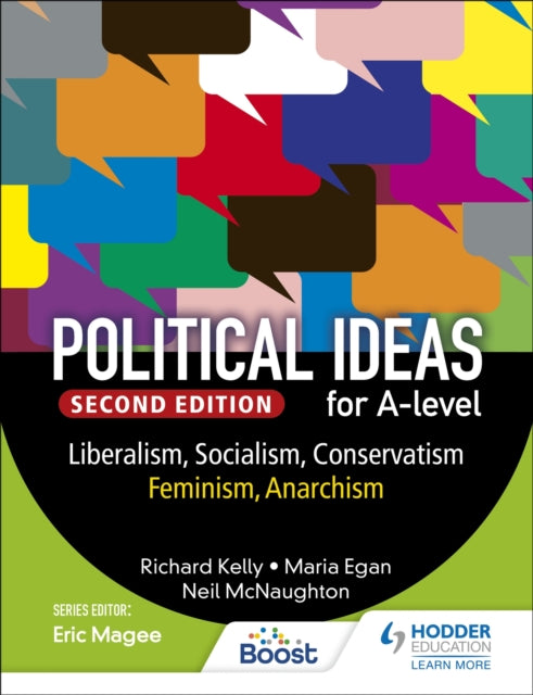 Political Ideas For A Level Liberalism By Richard Kelly Maria