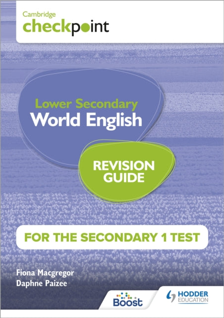 Cambridge Checkpoint Lower Secondary Wo