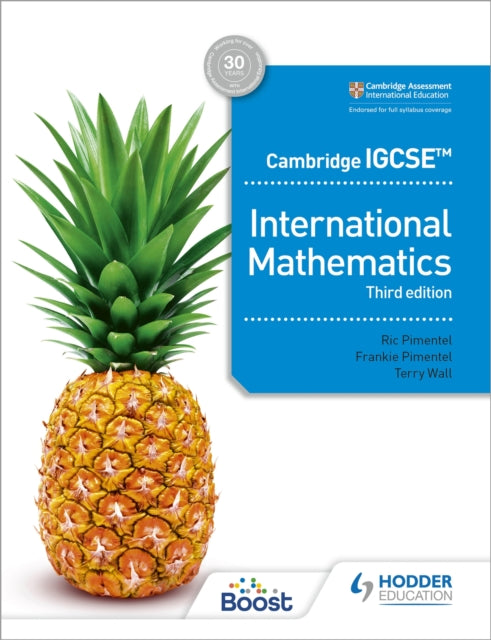 Cambridge Igcse International Mathematic