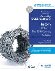 Cambridge Igcse And O Level History 3rd