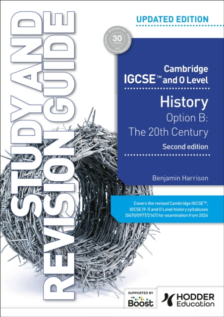 Cambridge Igcse & O Level History Study