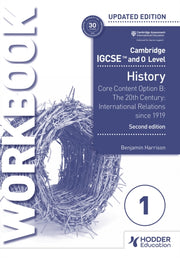 History Workbook 1 Core Content Option B
