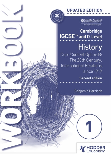 History Workbook 1 Core Content Option B
