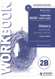 History Workbook 2b Depth Study Germany