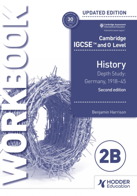 History Workbook 2b Depth Study Germany