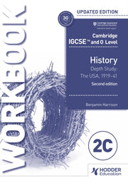 History Workbook 2c Depth Study Usa