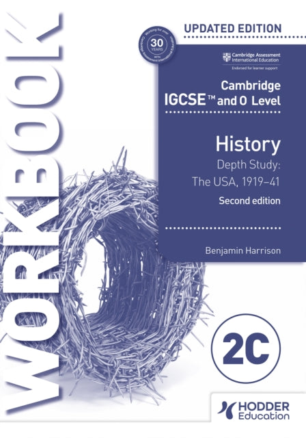 History Workbook 2c Depth Study Usa