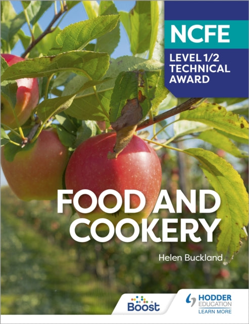 Ncfe Level 1 2 Technical/food & Cookery