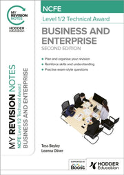 My Revision Notes Ncfe Level 1 2 Techn