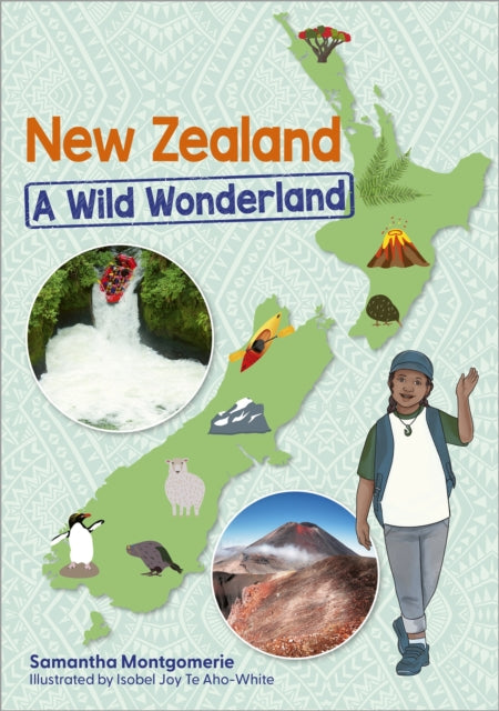 New Zealand A Wild Wonderland  Lime