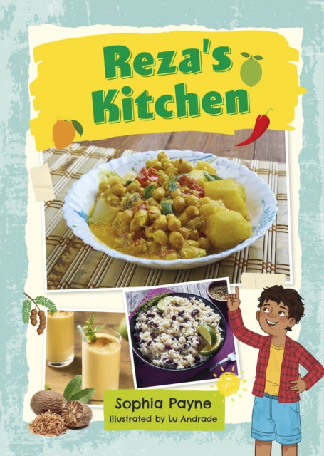 Rezas Kitchen  Brown