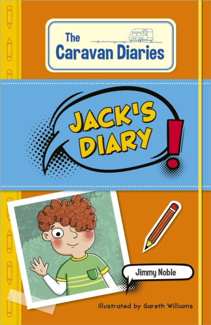 Caravan Diaries Jacks Diary Brown