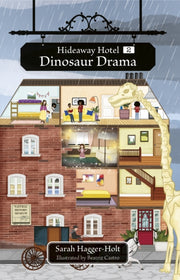 Hideaway Hotel Dinosaur Drama Brown By Hagger-holt, Sarah
