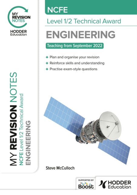 My Revision Notes Ncfe Level 1 2 Techn
