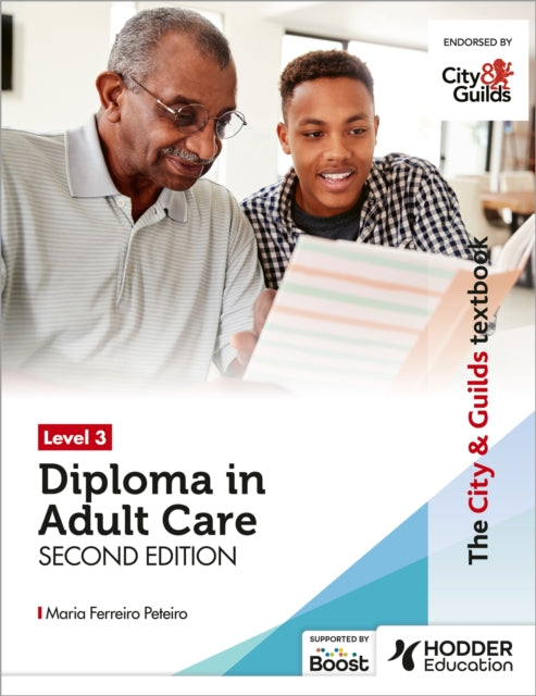 City & Guilds Textbk L3 Diploma Adult Ca By Peteiro, Maria F