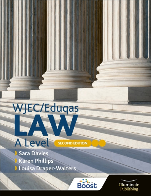 Wjec Eduqas Law A Level Second Edition