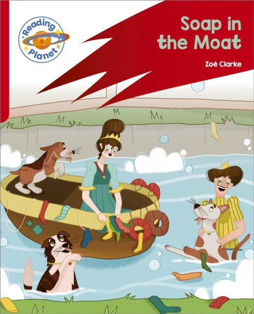Soap In The Moat Red B