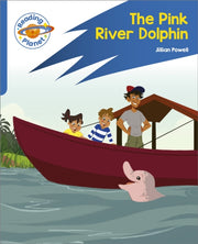 Pink River Dolphin Blue