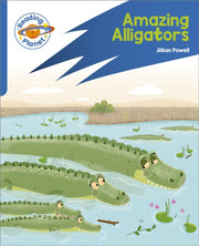 Amazing Alligators Target Practice Blue