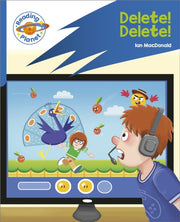 Delete Delete Target Practice Blue