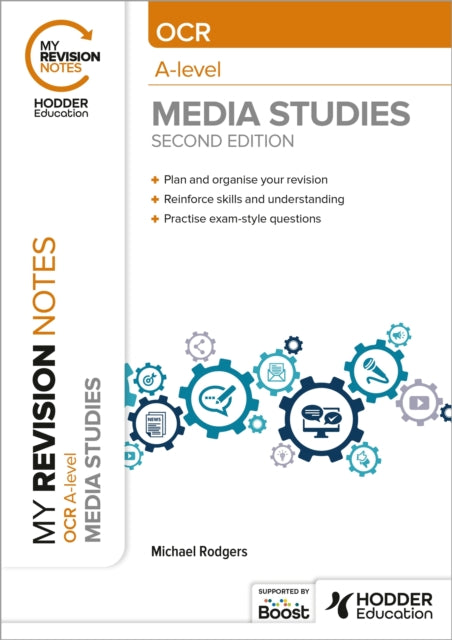 My Revision Notes Ocr A Level Media St