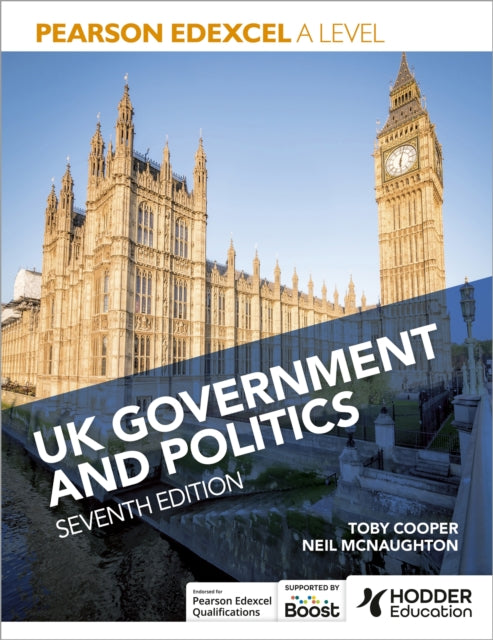 Pearson Edexcel/uk Government & Politics By Magee, Eric