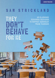 They Dont Behave For Me 50 Classroom Beh