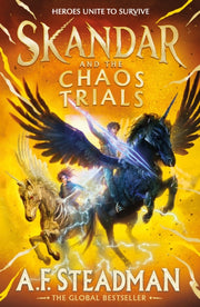 Skandar & The Chaos Trials Volume 3