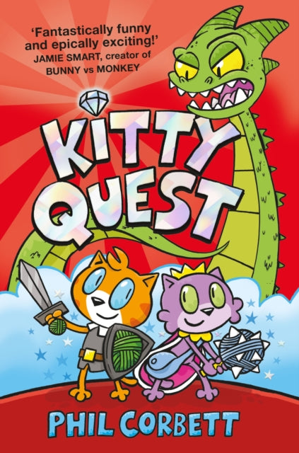 Kitty Quest By Corbett, Phil