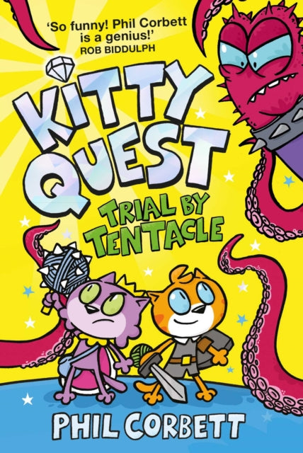 Kitty Quest 2 Trial By Tentacle