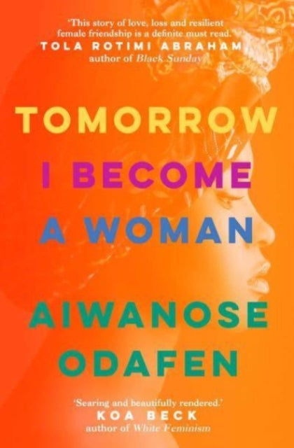 Tomorrow I Become A Woman By Odafen, Aiwanose