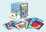 Christmas Elfs Magical Bookshelf Advent