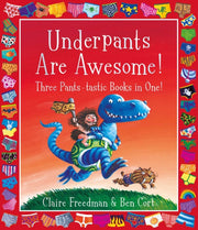 Underpants Are Awesome 3-in-1