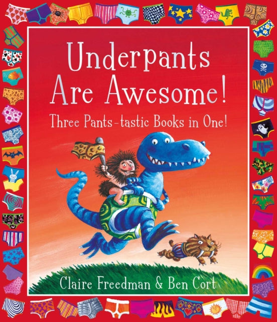 Underpants Are Awesome 3-in-1