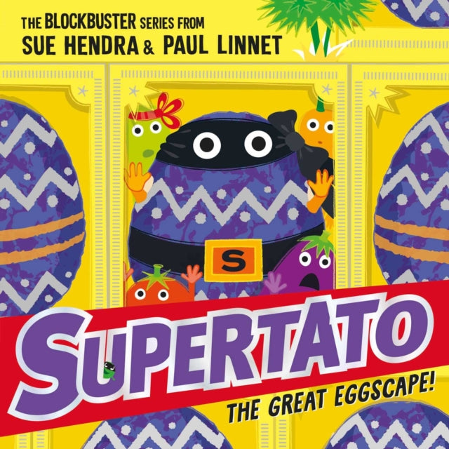 Supertato The Great Eggscape