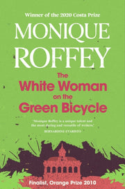 White Woman On The Green Bicycle By Roffey, Monique