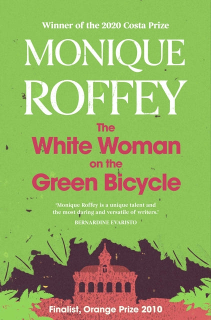 White Woman On The Green Bicycle By Roffey, Monique