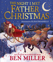Night I Met Father Christmas By Miller, Ben