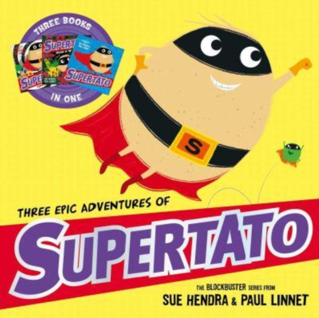 Three Epic Adventures Of Supertato