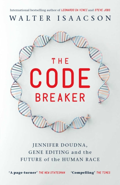 Code Breaker By Isaacson, Walter
