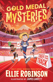 Gold Medal Mysteries Thief On The Track By Robinson, Ellie