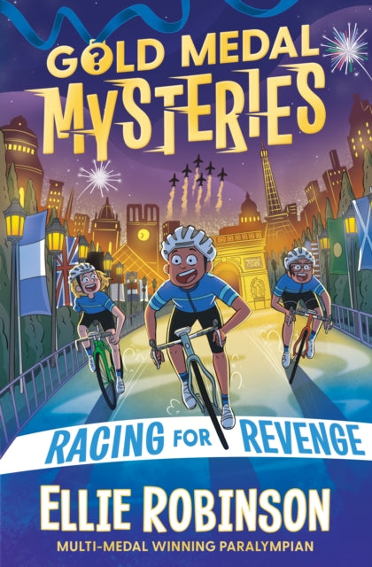 Gold Medal Mysteries Racing For Revenge