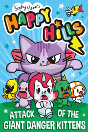 Attack Of The Giant Danger Kittens 1 By Henn, Sophy